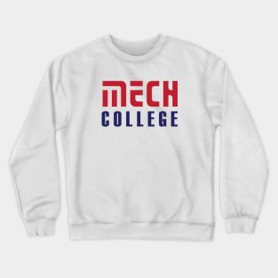 MechCollege Crewneck Sweatshirt